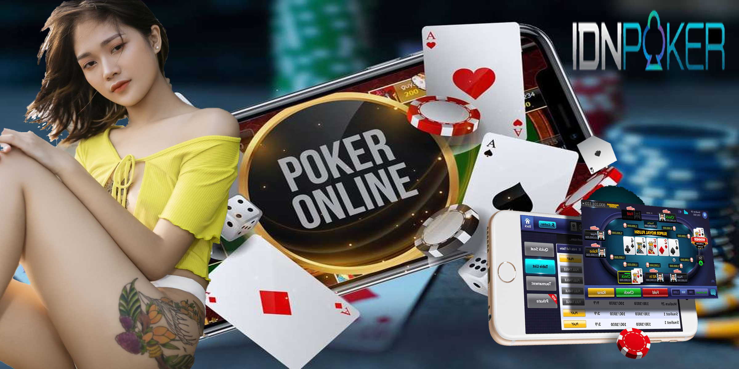 IDN Poker Resmi permainan poker online