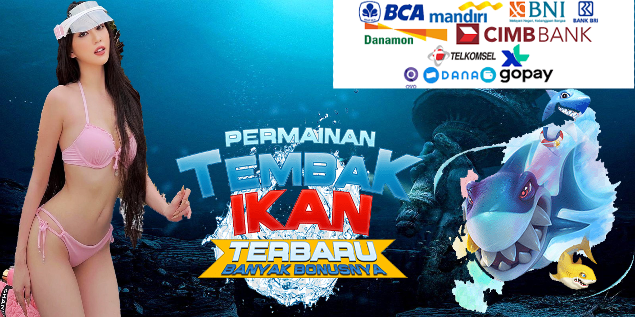 Judi Tembak Ikan Online Resmi